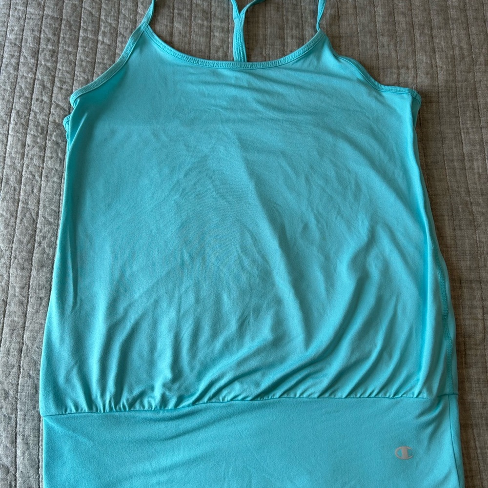 Champion Women's Blue Tank Top